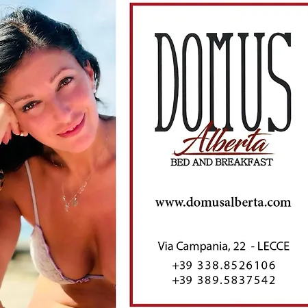 Oda ve Kahvaltı Domus Alberta Lecce