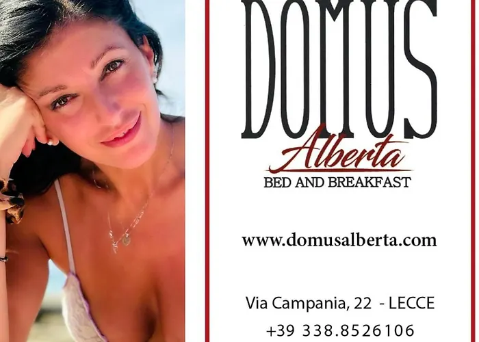 Bed & Breakfast Domus Alberta Lecce